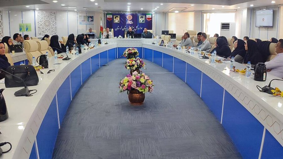 افتتاح و راه اندازی سامانه  جامع اشتغال سازمان بهزیستی کشور در استان لرستان 