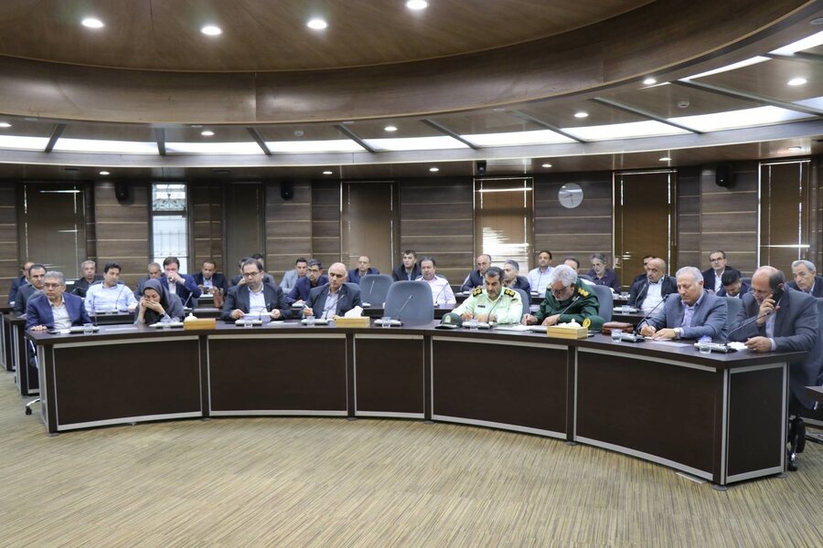 چهلمین جلسه ستاد مناسبسازی آذربایجانغربی با محوریت پیگیری مصوبات و بررسی میدانی برگزار شد