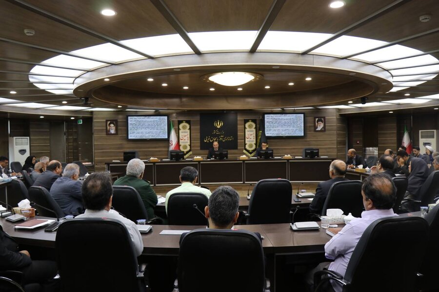 چهلمین جلسه ستاد مناسبسازی آذربایجانغربی با محوریت پیگیری مصوبات و بررسی میدانی برگزار شد