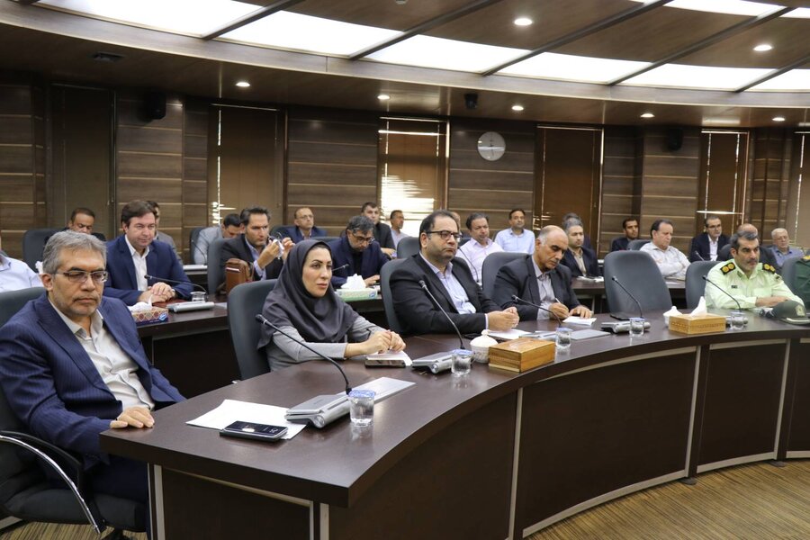 چهلمین جلسه ستاد مناسب‌سازی آذربایجان‌غربی با محوریت پیگیری مصوبات و بررسی میدانی برگزار شد