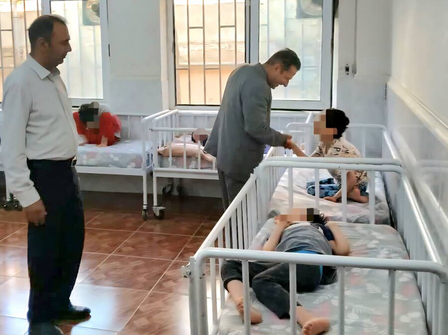 بازدید سرزده سرپرست بهزیستی ارومیه از مرکز نگهداری "رایحه خوش مهرگستران"