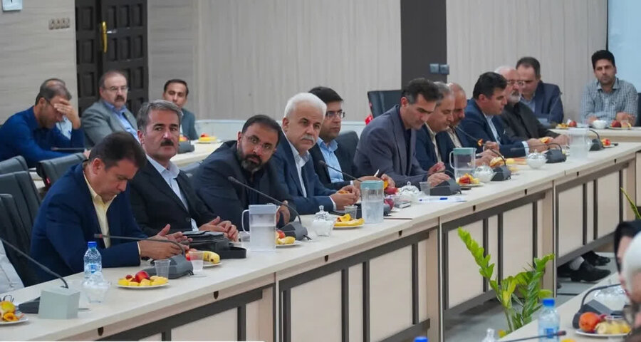 جلسه شورای اداری شهرستان مهاباد برگزار شد