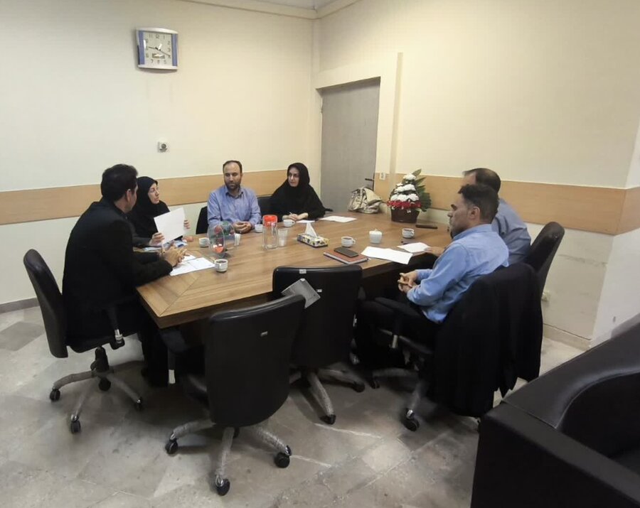 نشستی سه‌جانبه با موضوع استخدام افراد دارای معلولیت