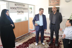 گزارش تصویری| بازدید مدیرکل دفتر مرکزی حراست سازمان بهزیستی کشور از مراکز بهزیستی در استان چهارمحال و بختیاری