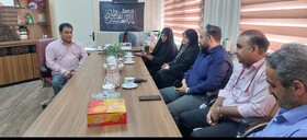اسلامشهر | آئین تودیع و معارفه مسئول حراست اداره بهزیستی برگزار شد