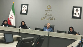 گزارش تصویری| جلسه شورای ساماندهی سالمندان استان زنجان برگزار شد