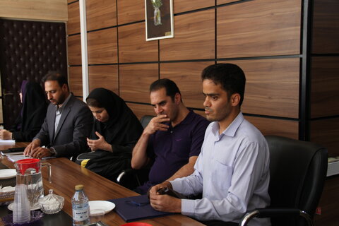 تقدیر رئیس فدراسیون نابینایان و کم بیینایان کشور از مدیر کل بهزیستی فارس