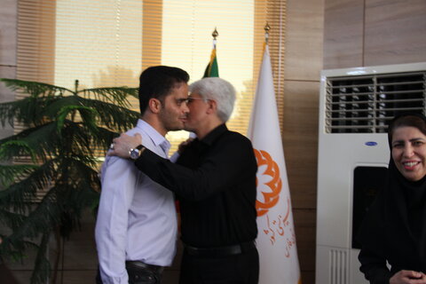 تقدیر رئیس فدراسیون نابینایان و کم بیینایان کشور از مدیر کل بهزیستی فارس