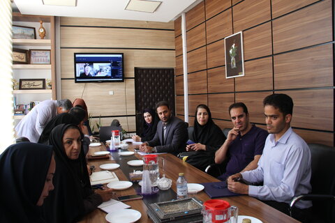 تقدیر رئیس فدراسیون نابینایان و کم بیینایان کشور از مدیر کل بهزیستی فارس