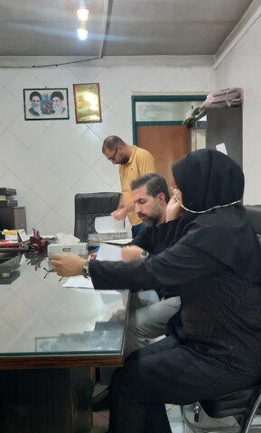 ساوجبلاغ | بازدید میدانی از مجتمع های بین راهی ۱۱۰ و ایران زمین توسط تیم تخصصی کمیته فنی مناسب سازی