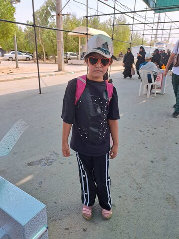 گزارش تصویری| جلوه هایی دیدنی از حضور کودکان در مرز مهران