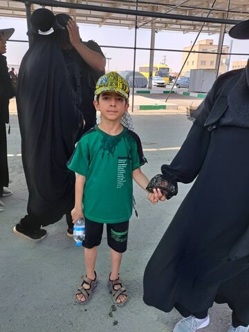 گزارش تصویری| جلوه هایی دیدنی از حضور کودکان در مرز مهران