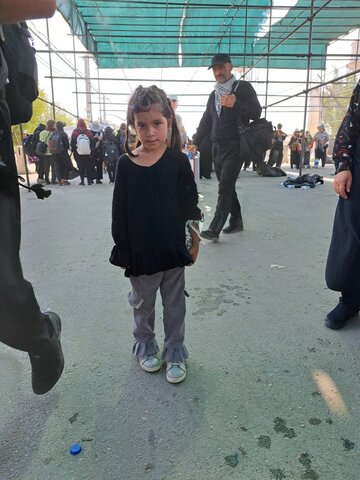 گزارش تصویری| جلوه هایی دیدنی از حضور کودکان در مرز مهران