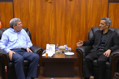 دیدار آقای محمدی نماینده زنجان با رئیس سازمان بهزیستی کشور