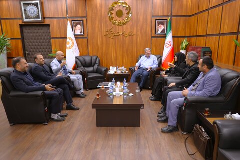 دیدار آقای محمدی نماینده زنجان با رئیس سازمان بهزیستی کشور