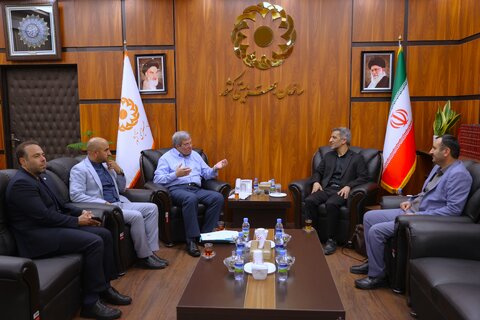 دیدار آقای محمدی نماینده زنجان با رئیس سازمان بهزیستی کشور