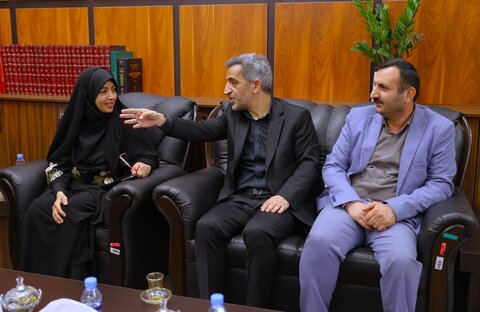 دیدار آقای محمدی نماینده زنجان با رئیس سازمان بهزیستی کشور