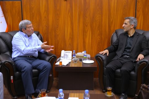 دیدار آقای محمدی نماینده زنجان با رئیس سازمان بهزیستی کشور