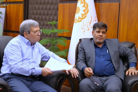 دیدار آقای عبداللهی نماینده مرودشت با رئیس سازمان بهزیستی کشور