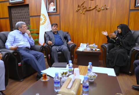 دیدار آقای عبداللهی نماینده مرودشت با رئیس سازمان بهزیستی کشور