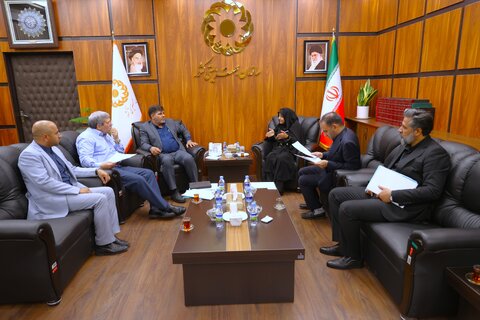 دیدار آقای عبداللهی نماینده مرودشت با رئیس سازمان بهزیستی کشور