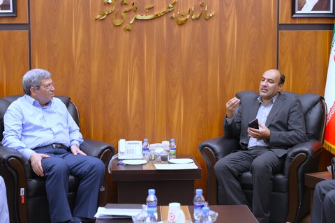 دیدار آقای نثاری نماینده نهاوند با رئیس سازمان بهزیستی کشور
