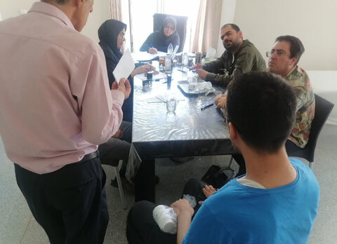 طالقان | کمیسیون پزشکی تعیین نوع و شدت معلولیت برگزار شد