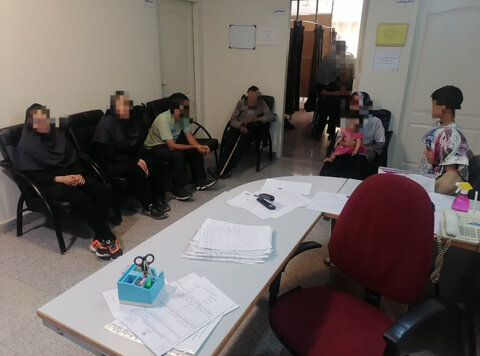 طالقان | کمیسیون پزشکی تعیین نوع و شدت معلولیت برگزار شد