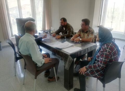 طالقان | کمیسیون پزشکی تعیین نوع و شدت معلولیت برگزار شد