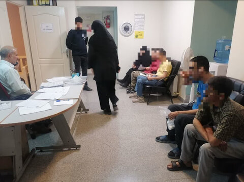 طالقان | کمیسیون پزشکی تعیین نوع و شدت معلولیت برگزار شد