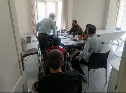 طالقان | کمیسیون پزشکی تعیین نوع و شدت معلولیت برگزار شد