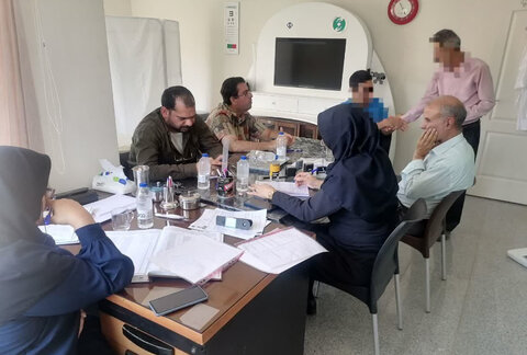 طالقان | کمیسیون پزشکی تعیین نوع و شدت معلولیت برگزار شد