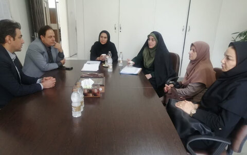 بازدید سرزده دفتر بازرسی کشور و استان البرز از اورژانس اجتماعی نجات کرج