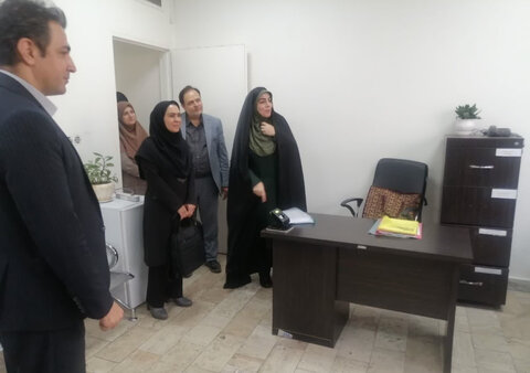 بازدید سرزده دفتر بازرسی کشور و استان البرز از اورژانس اجتماعی نجات کرج