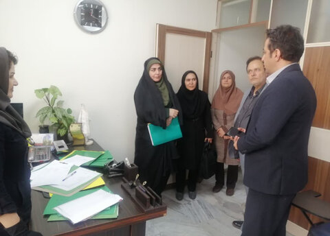 بازدید سرزده دفتر بازرسی کشور و استان البرز از اورژانس اجتماعی نجات کرج