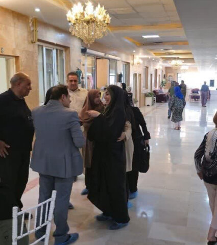 ارزیابی میدانی مرکز سالمندان لبخند زندگی توسط بازرسان کشوری و استانی