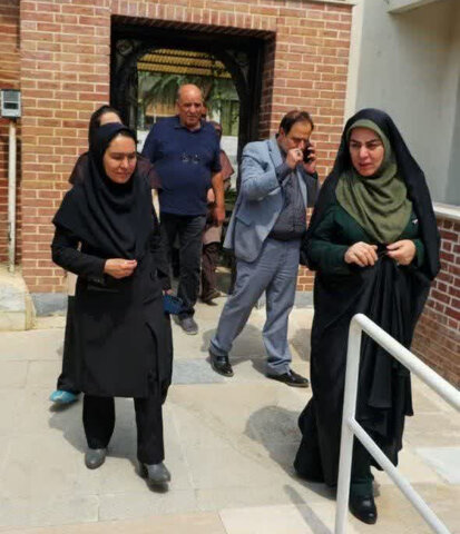 ارزیابی میدانی مرکز سالمندان لبخند زندگی توسط بازرسان کشوری و استانی