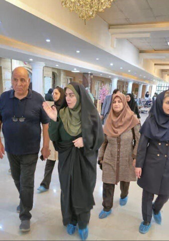 ارزیابی میدانی مرکز سالمندان لبخند زندگی توسط بازرسان کشوری و استانی