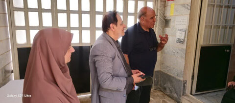 پایش میدانی کیفیت خدمات سلامت روان مرکز علویه کرج