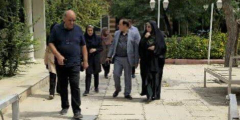 پایش میدانی کیفیت خدمات سلامت روان مرکز علویه کرج