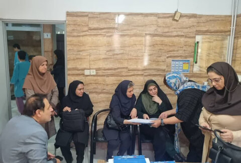 پایش میدانی کیفیت خدمات سلامت روان مرکز علویه کرج