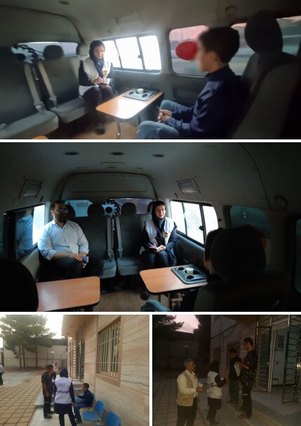 نجات کودک ۱۲ ساله از شرایط بحرانی