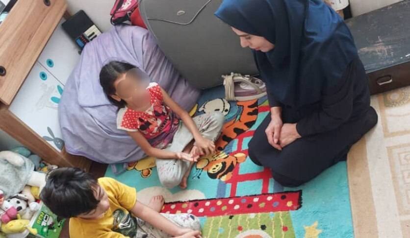 شهرتهران | بازدید رئیس ستاد پذیرش و هماهنگی جامعه هدف بهزیستی تهران از منازل مددجویان تحت پوشش