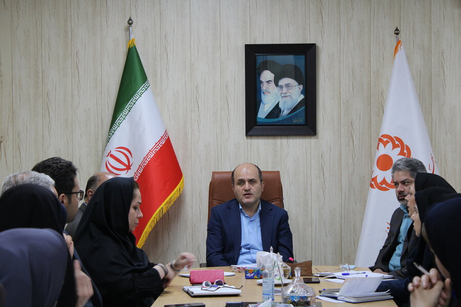 برگزاری جلسه  کمیته سلامت اداری با موضوع تعارض منافع و شناسایی گلوگاههای فساد 