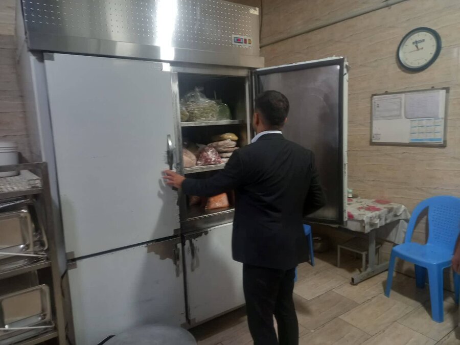 شهریار | بازدید دادیار دادسرای شهرستان از مرکز توانبخشی بیماران اعصاب و روان مهر گستر