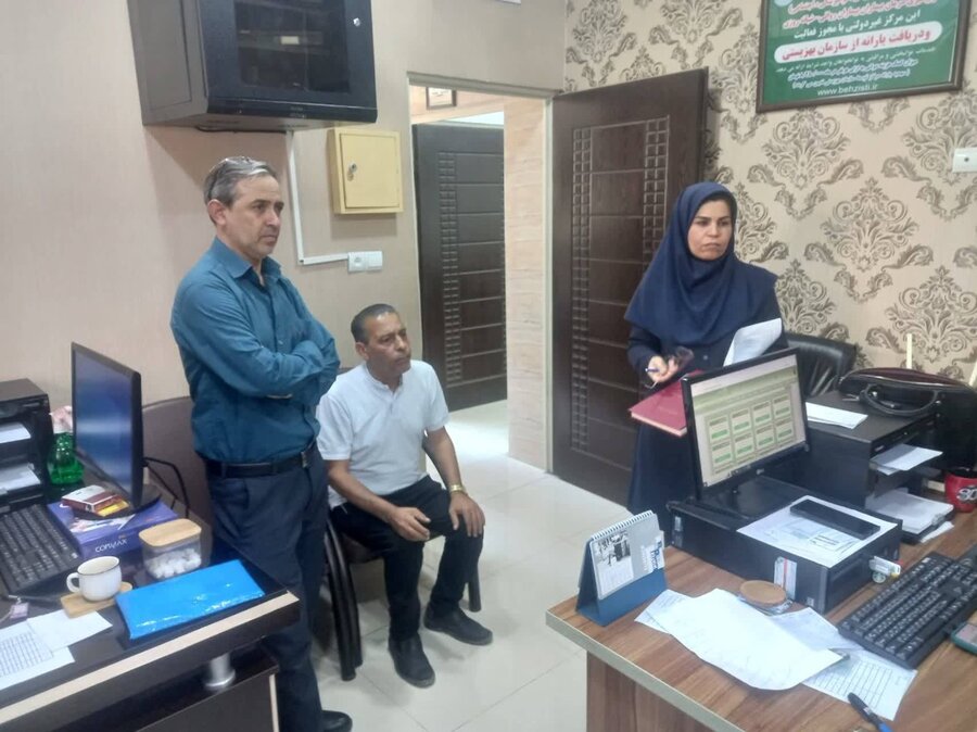 شهریار | بازدید دادیار دادسرای شهرستان از مرکز توانبخشی بیماران اعصاب و روان مهر گستر