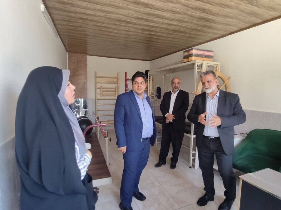 شهر قدس | بازدید سر زده رئیس دادگستری و دادستان شهرستان از مرکز نگهداری سالمندان نیکنامان