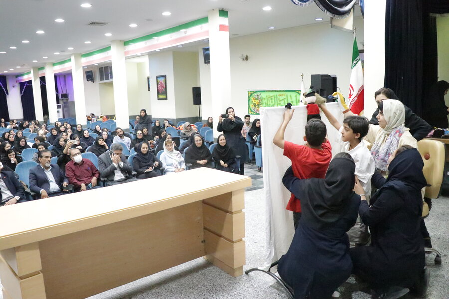 نقش هنر در درمان جامعه افراد دارای معلولیت بی بدیل است