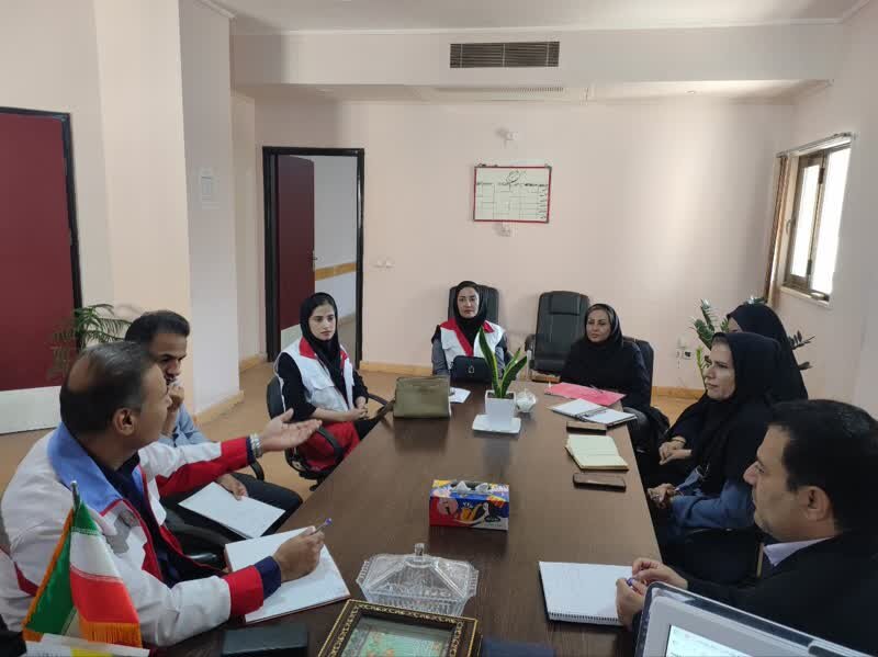 عقد تفاهم نامه میان بهزیستی بم و جمعیت هلال احمر برای ارائه خدمات بیشتر به جامعه هدف