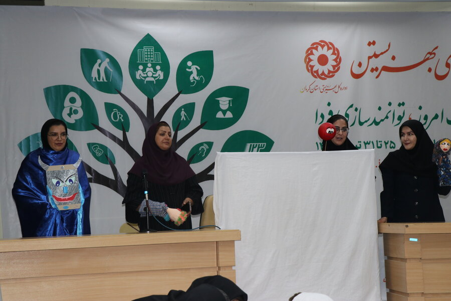 هنر درمانی کرمان